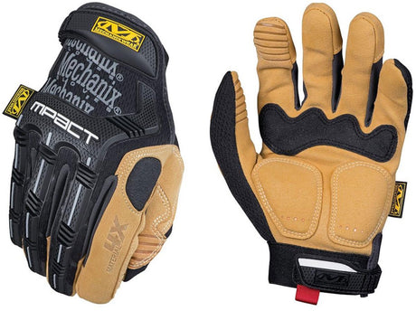 Mechanix wear m-pact 4x gants de travail marron l