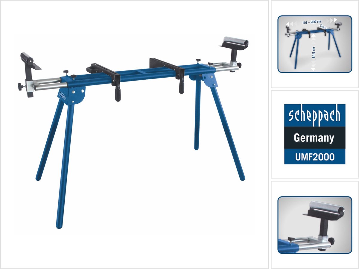 Socle universel Scheppach UMF2000 – 250kg