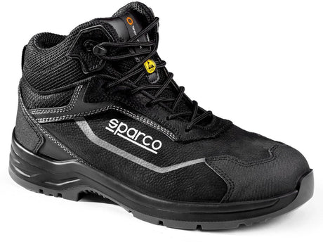 Sparco chaussures de travail s3s - indy oscar - noir — noir — 45