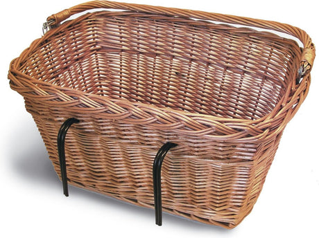 Basil Davos - panier à vélo - avant ou arrière - naturel