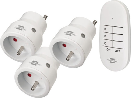 Brennerstuhl set de mini-interrupteurs Comfort-Line 3x ip20