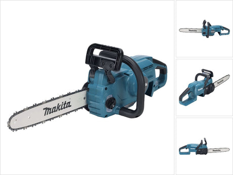 Makita duc357zx2 batterie 18 volts tronçonneuse lxt épée brushless 35 cm livrée sans piles ni chargeur