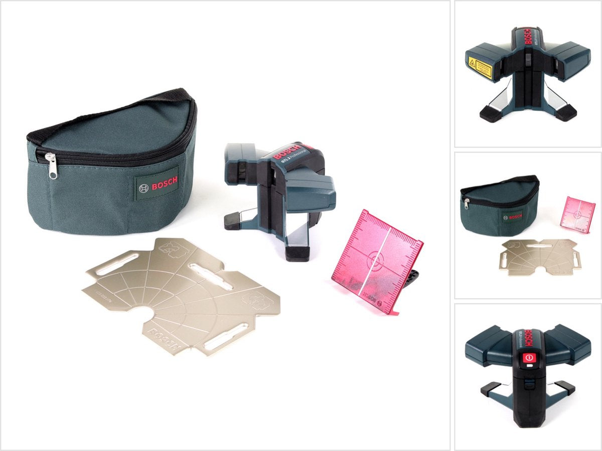 Bosch ligne professionnelle laser gtl 3 (ip54)