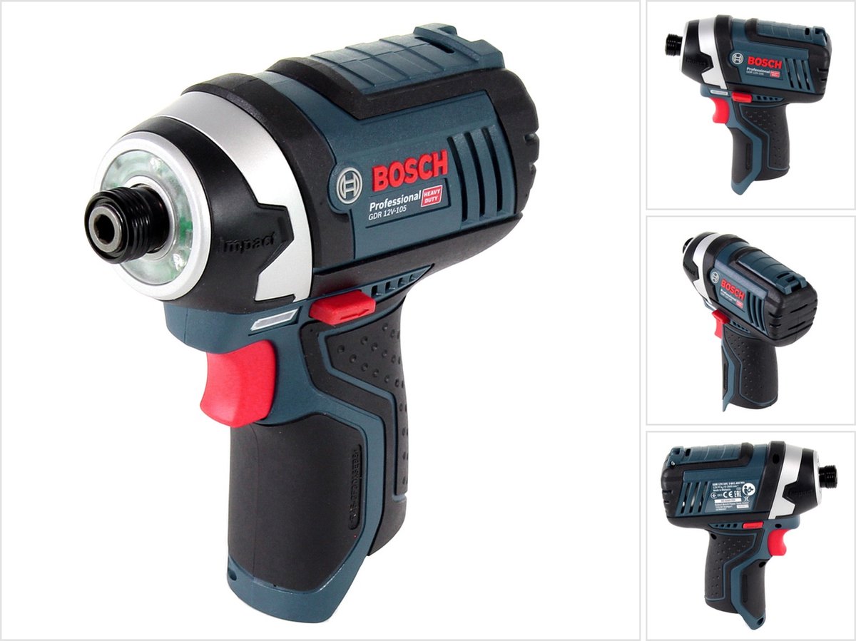 Bosch bleu rda 12v-105 professionnel | en solo | sans piles ni chargeur - 06019a6901