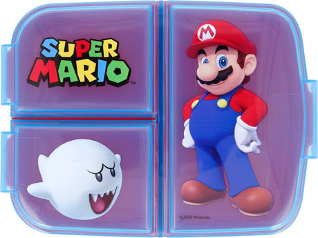 Boîte à lunch super multi Mario