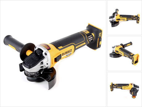 Meuleuse d'angle sans fil Dewalt dcg405n | 125 mm | bl | sans piles ni chargeur - dcg405n-xj