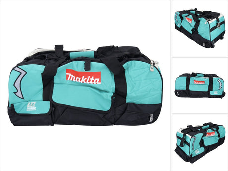Accessoires Makita Cordura robuste + sac de travail avec roulettes pour LXT et DLX - 831279-0 - 831279-0