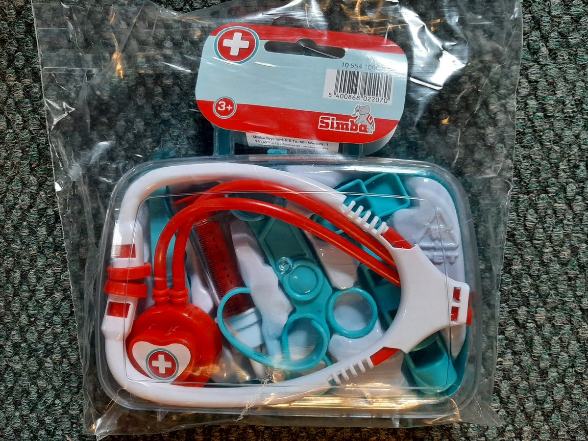 Mallette de médecin Simba avec accessoires