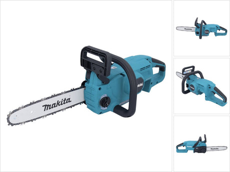 Makita duc 307 zx2 tronçonneuse à batterie 18 v 30 cm brushless solo - sans batterie, sans chargeur
