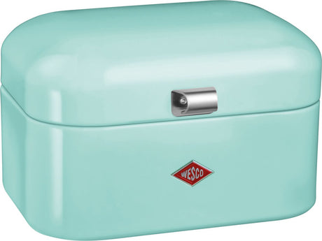 Boîte à pain simple grandy Wesco | 7,5 litres - taille m | métal - menthe | stockage du pain