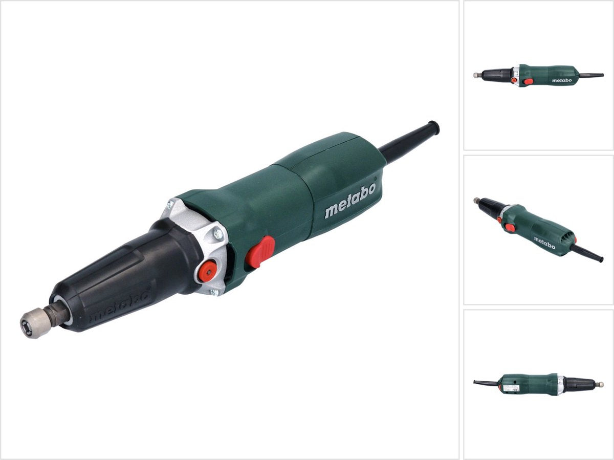 Metabo ge 710 plus vert noir geradschleifer