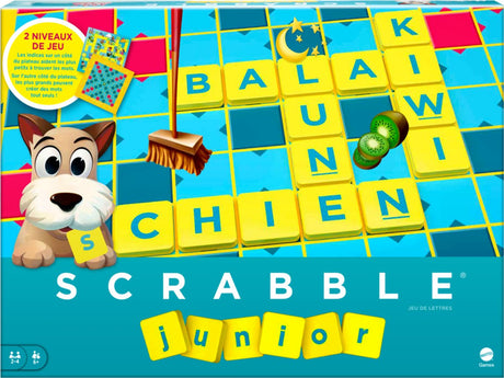Game de société Mattel Junior Scrabble (français)