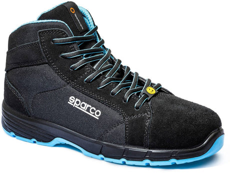 Sparco chaussures de travail s3s - horizon fargo - noir bleu — noir — 36