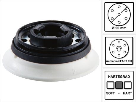 Festool accessoires fastfix support st-stf d90 7 fx w-ht - 496804