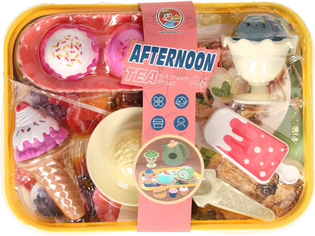 Plateau de jeu de glaces alimentaires, 10 pcs.