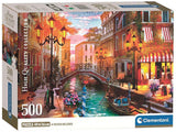 Clementoni puzzle coucher de soleil Venise, 500 pcs.