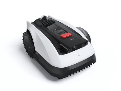 Ecovacs chèvre o1200 lidar pro – robot tondeuse sans fil périphérique - 1200 m² - navigation double lidar 360° - cartographie automatique - évitement d'obstacles IA 3D - tonte des bordures avec coupe-bordure