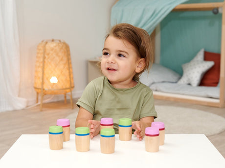 Eichhorn - jeu éducatif - mémo sonore montessori
