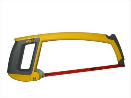 Châssis de scie à métaux Stanley bi-matière turbocut 300mm - 24t pouces