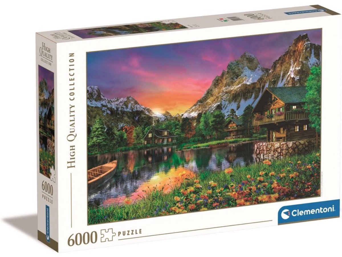 Clementoni puzzle magnifiquement plus 6000 pièces