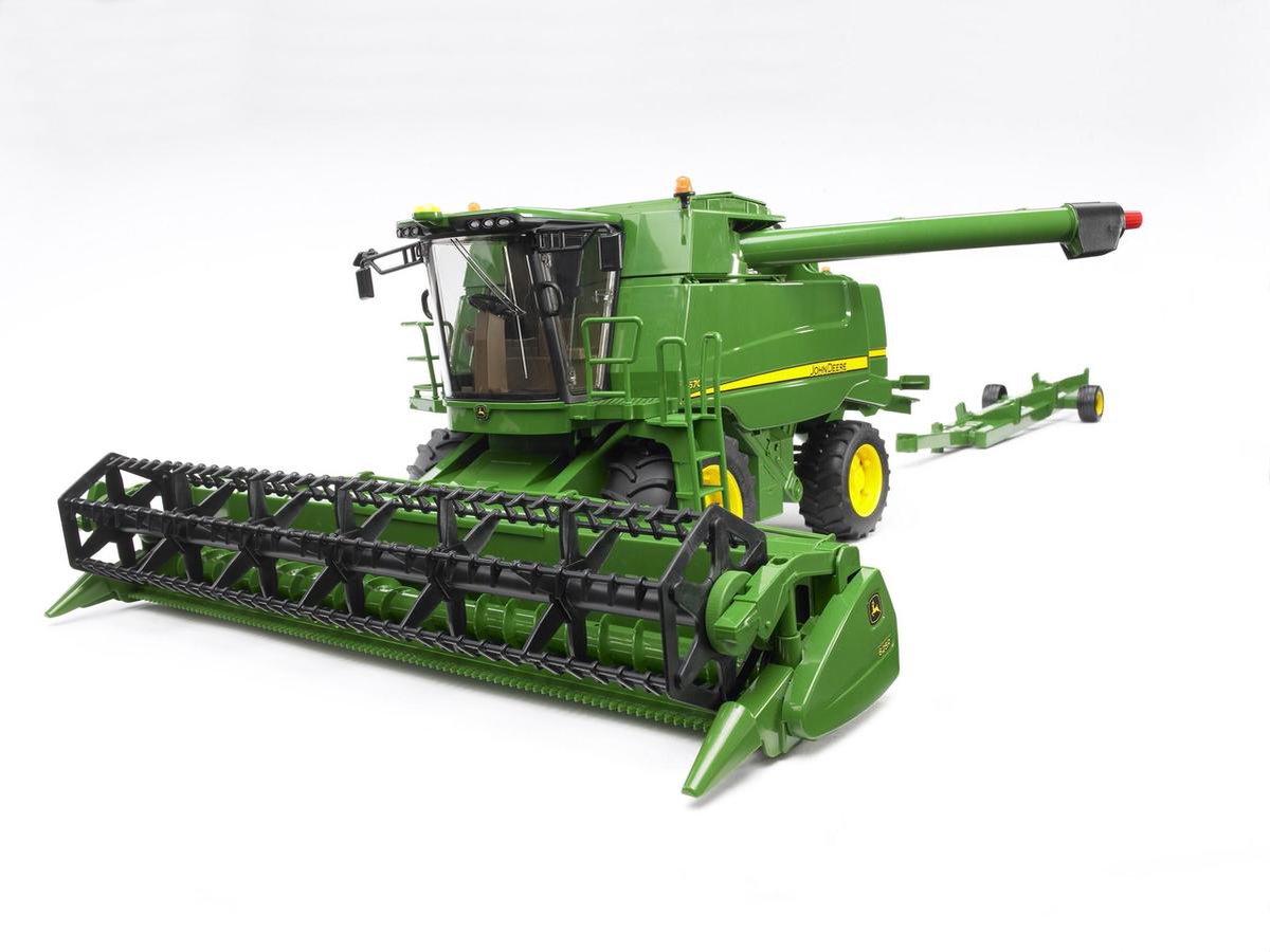 Bruder Tracteur combiner John Deere T670i