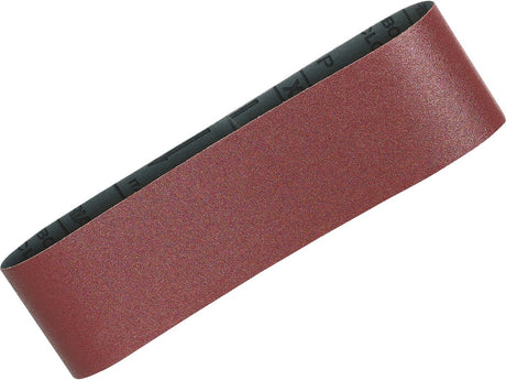 Makita accessoires bande abrasive k80 76x610 rouge - p-37334