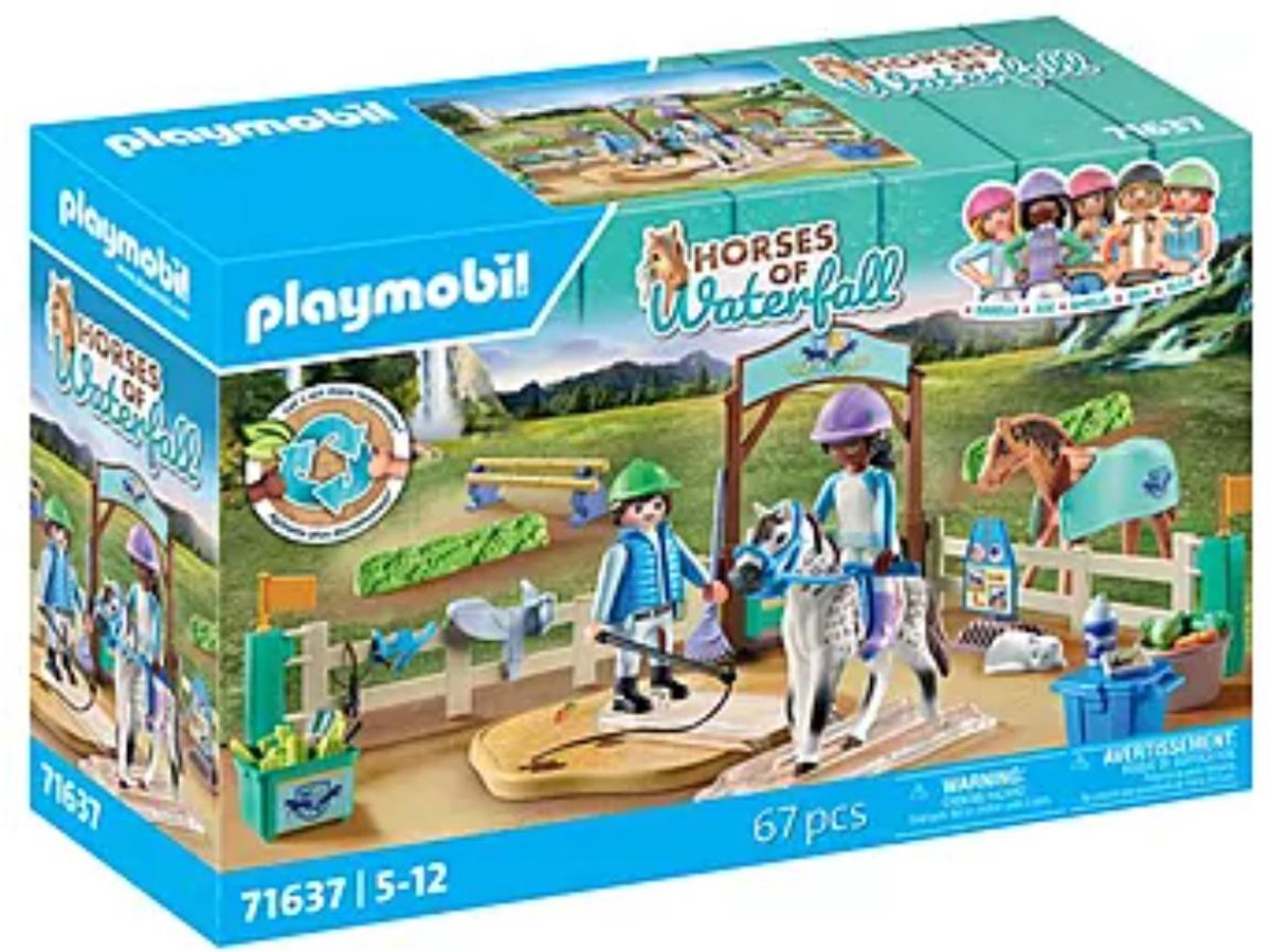 Playmobil 71637 manège moderne