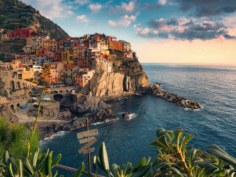 Puzzle Ravensburger Cinque Terre - Puzzle de 1500 pièces.