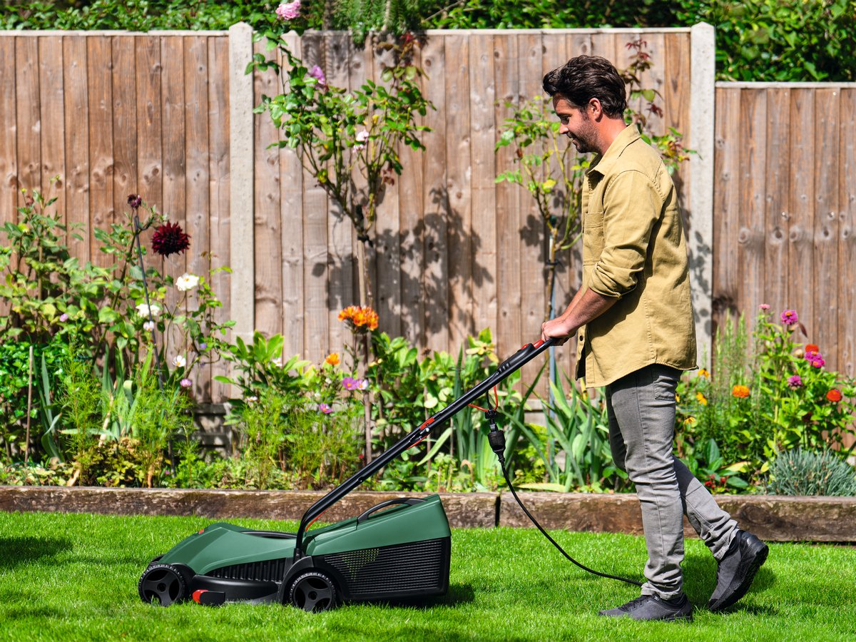 Bosch – easyrotak 32-205 – tondeuse à gazon électrique – 32 cm – 31 l
