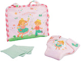 Sac à langer pour poupée Heless princesse emily