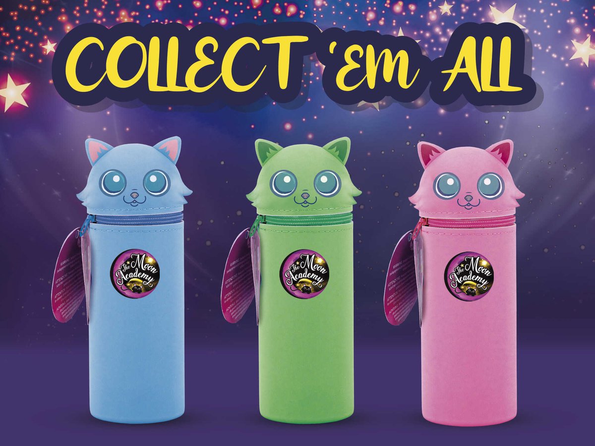 Étui pour chat lunaire Lisciani The Moon Academy en présentoir 6