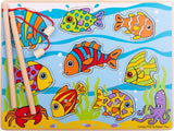 Jeu de pêche magnétique tropicale Bigjigs.