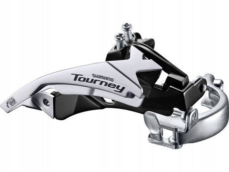 Dérailleur avant Shimano tourney fd-ty510-ts6 6-7 vitesses argent