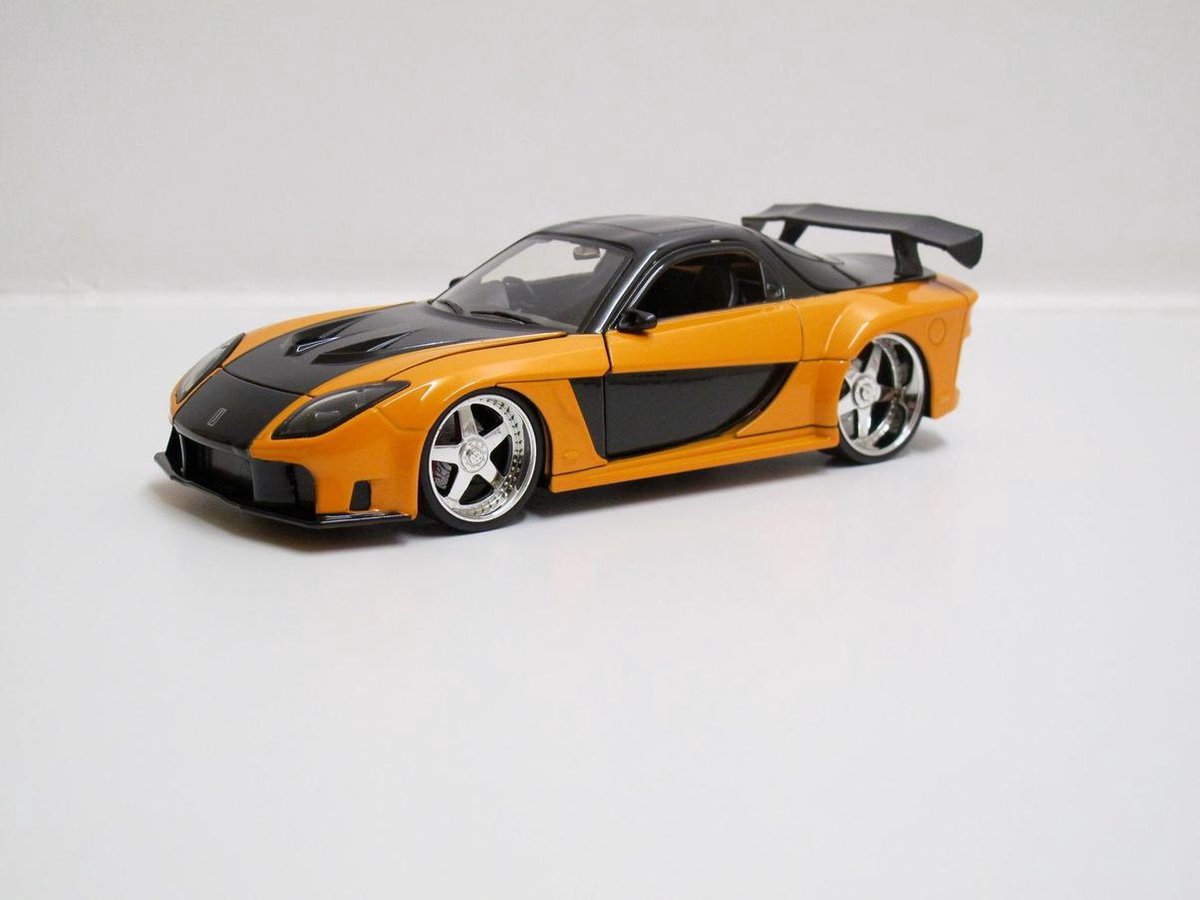 Jada jouets Mazda RX-7 Fast Furious Tokyo Drift - 1 24