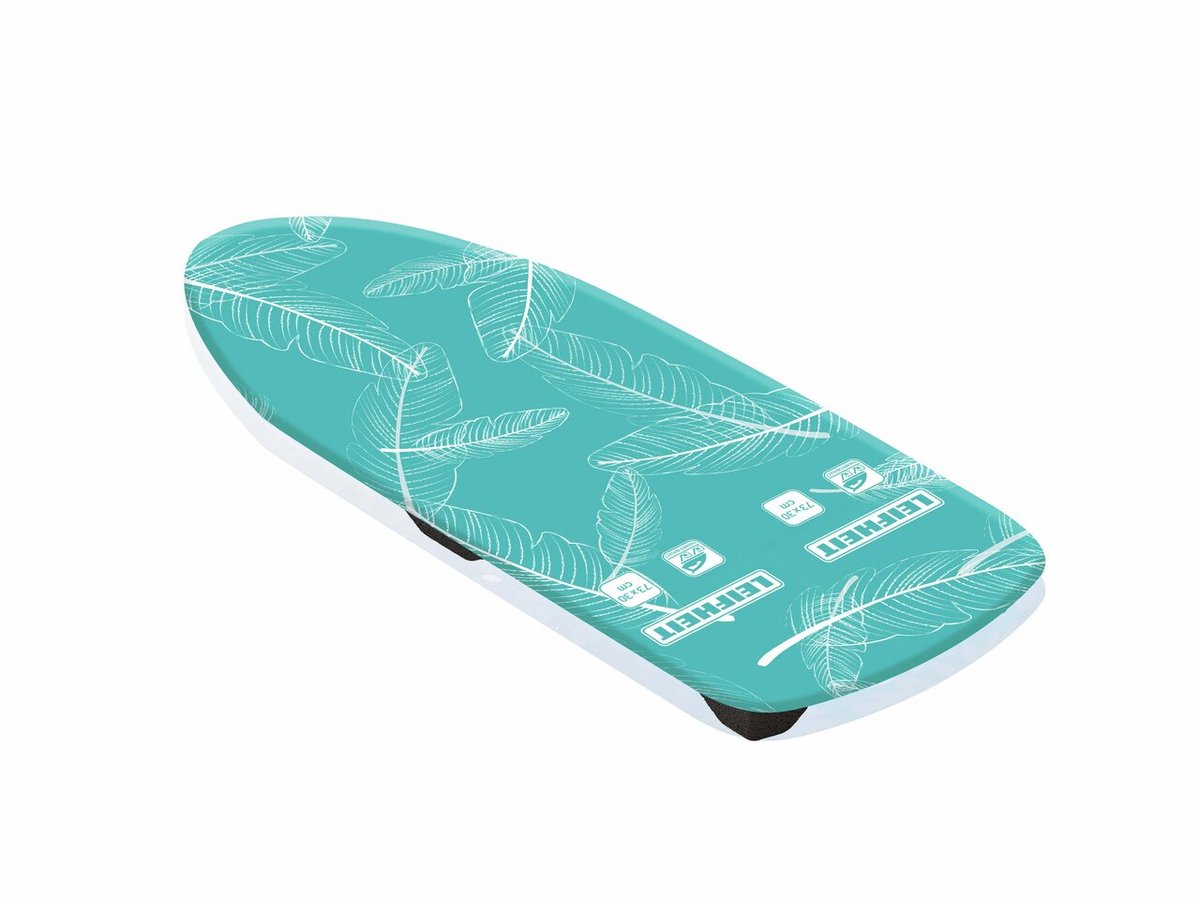 Leifheit airboard compact - table planche à repasser - surface de repassage 73x30 - pour fers (vapeur)
