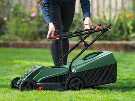 Bosch – easyrotak 32-205 – tondeuse à gazon électrique – 32 cm – 31 l