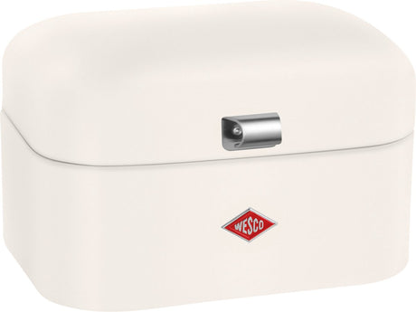 Boîte à pain simple grandy Wesco | 7,5 litres - taille m | métal - sable mat | stockage du pain