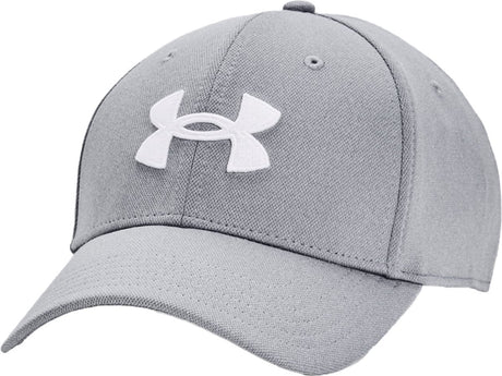 Casquette homme Under Armour M Blitzing Low STR-Grey - Acier - Blanc