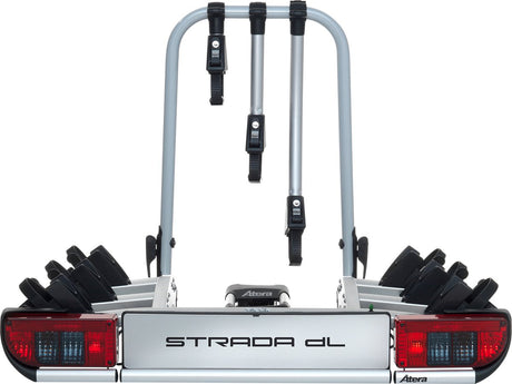 Porte-vélos Atera strada dl - pour 3 vélos - capacité de charge maximale 45 kg - inclinable - porte-vélos verrouillable