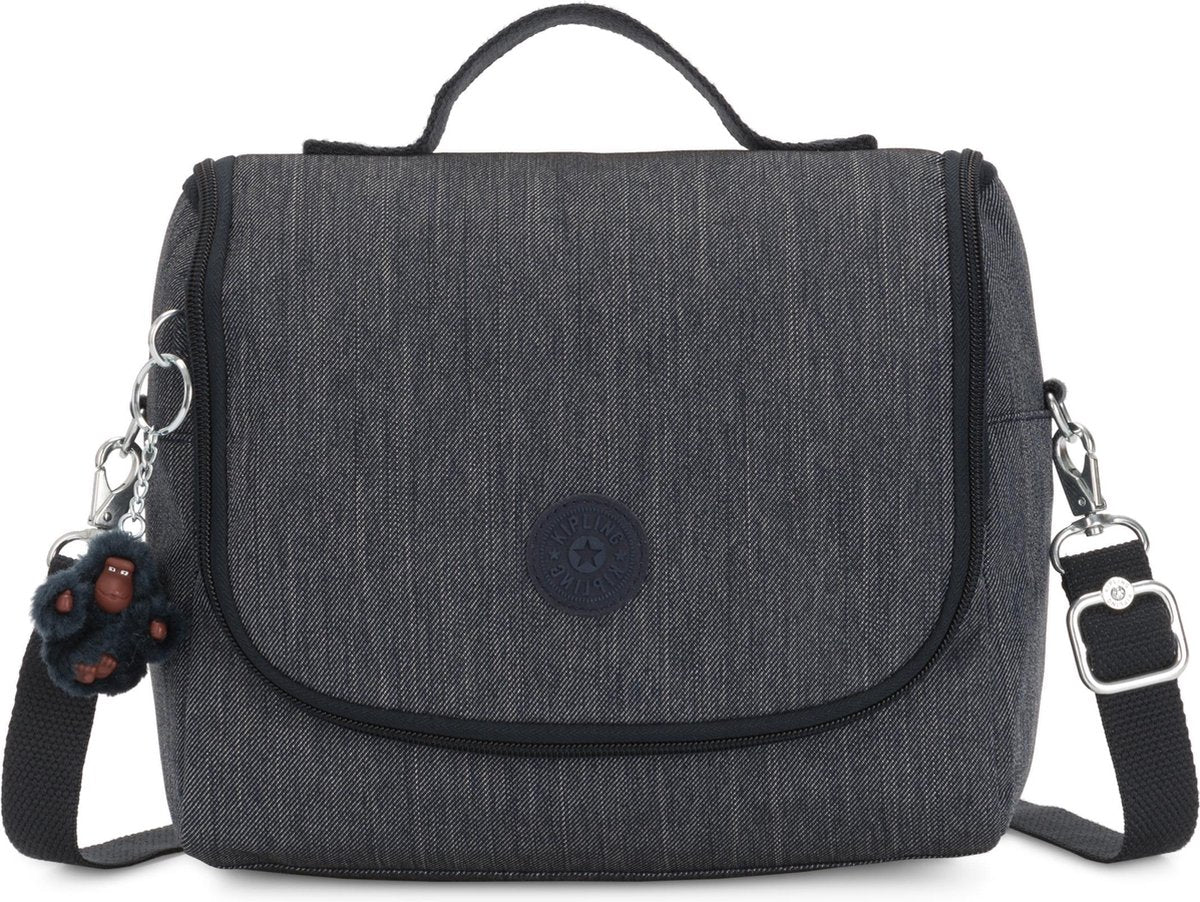 Kipling nouvelle boîte à lunch kichirou - marine marine