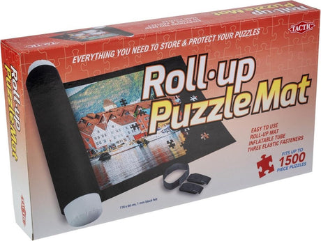 Tapis puzzle enroulable