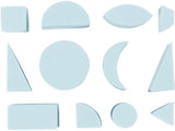 Société créative https: www.ccobby.nl tampons-mousse-h-25-mm-dimensions-15-30-mm-12-piece-1-box