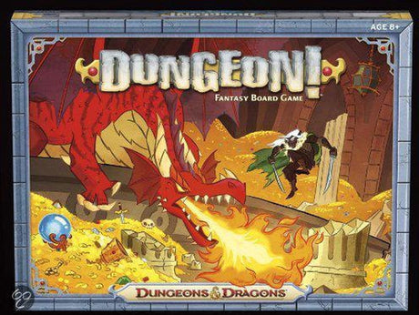 Les sorciers de la côte d d donjon ! - jeu de société (effrayant)