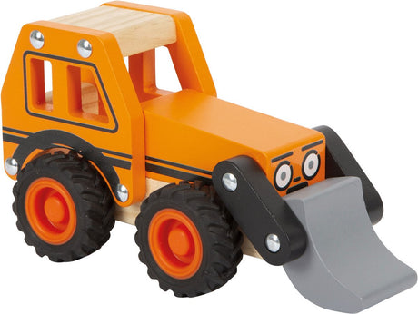 Small foot - pelle en bois orange