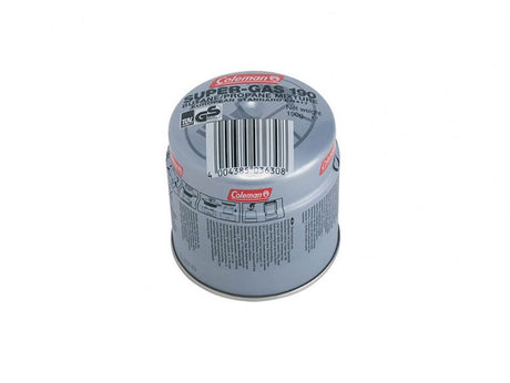 Coleman - cartouche de gaz anti-crevaison avec valve de sécurité 190g - métal - propane - butane - cartouche de gaz