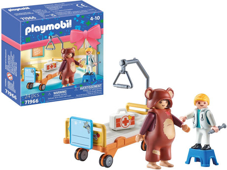 Playmobil 71966 guérissez bientôt | 2 pièces