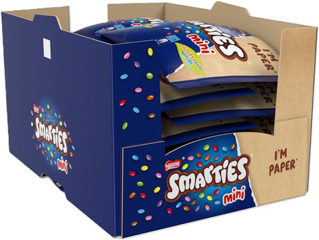 Mini boîtes de Smarties au chocolat au lait - 12 sachets x 259g