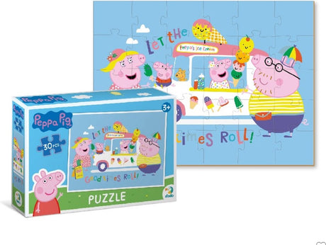 Dodo toys puzzle peppa pig - puzzle enfant 30 pièces à partir de 3 ans