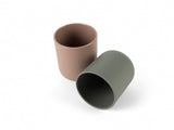 Ensemble de tasses Dantoy moka vert olive, 2 pcs.