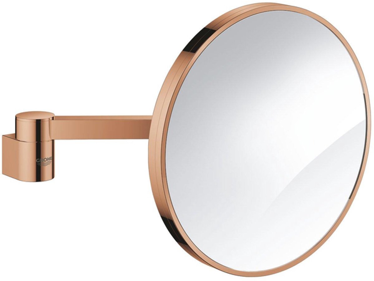 Miroir de maquillage Grohe Selection - coucher de soleil chaud (bronze) - 41077da0